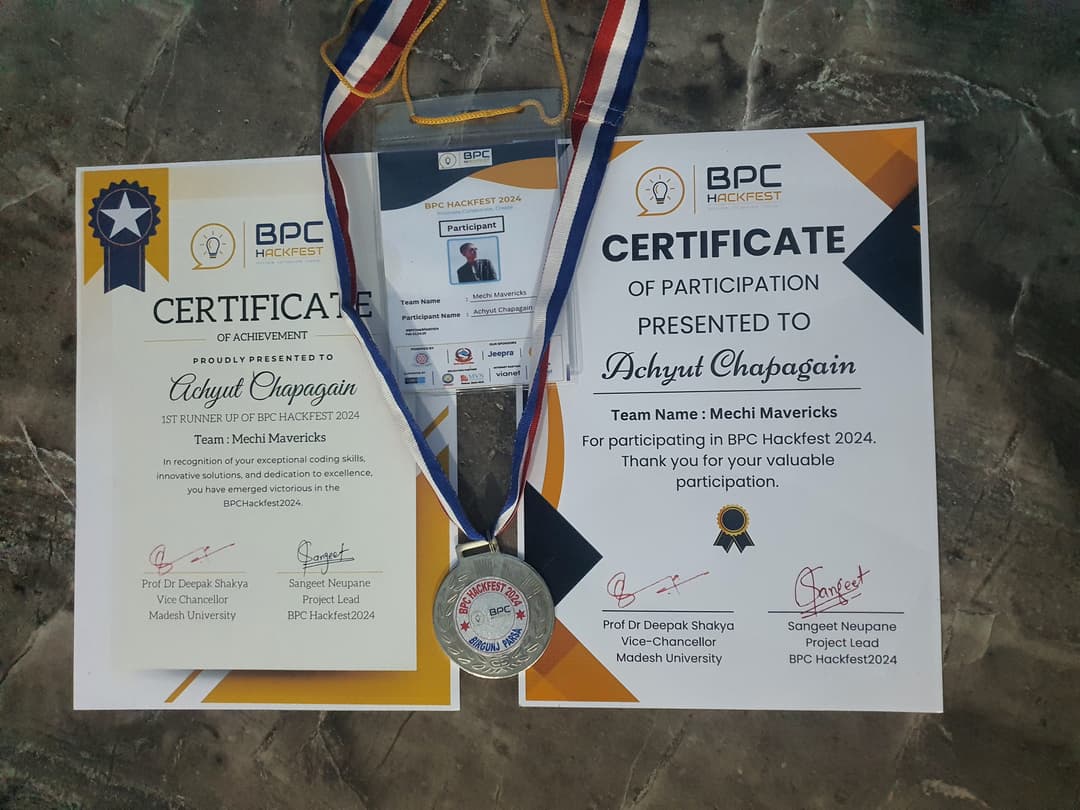 BPC Hackfest 2024 - Innovate, Collaborate, Create