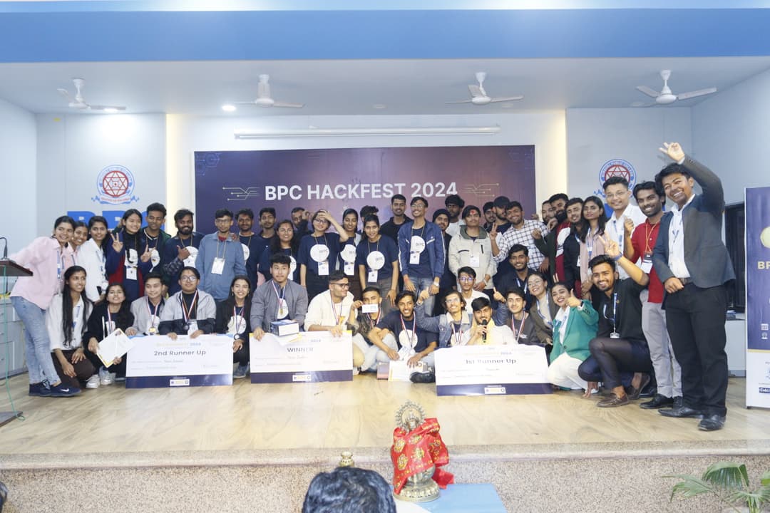 BPC Hackfest 2024 - Innovate, Collaborate, Create
