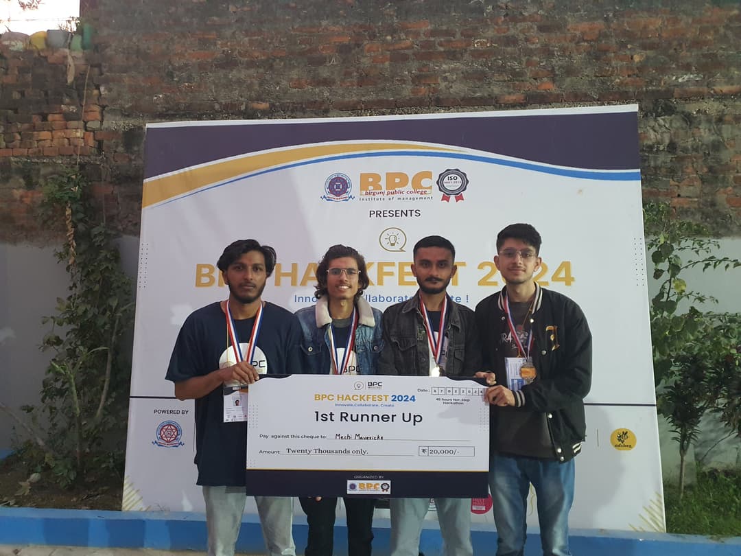 BPC Hackfest 2024 - Innovate, Collaborate, Create