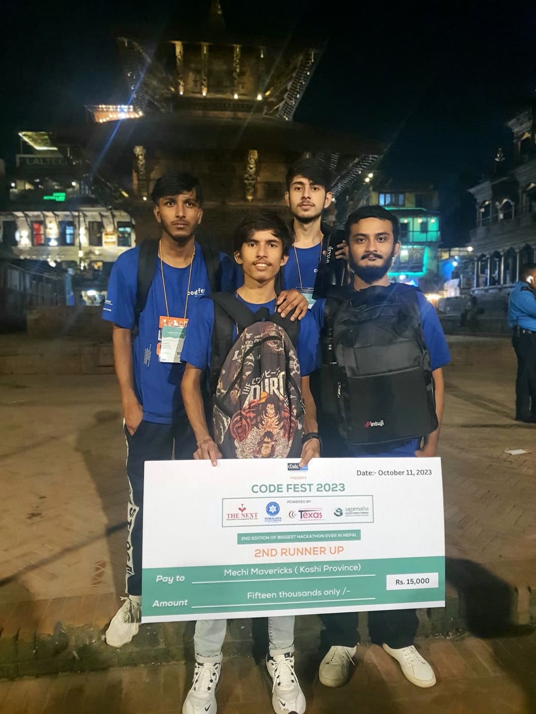 Codefest 2023 - TRANSFORMING IDEAS INTO REALITY