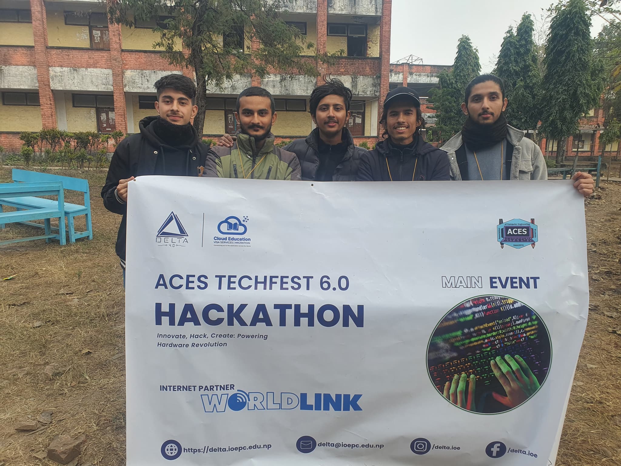 ACES TECHFEST 6.0 - BIGGEST HACKATHON IN NEPAL