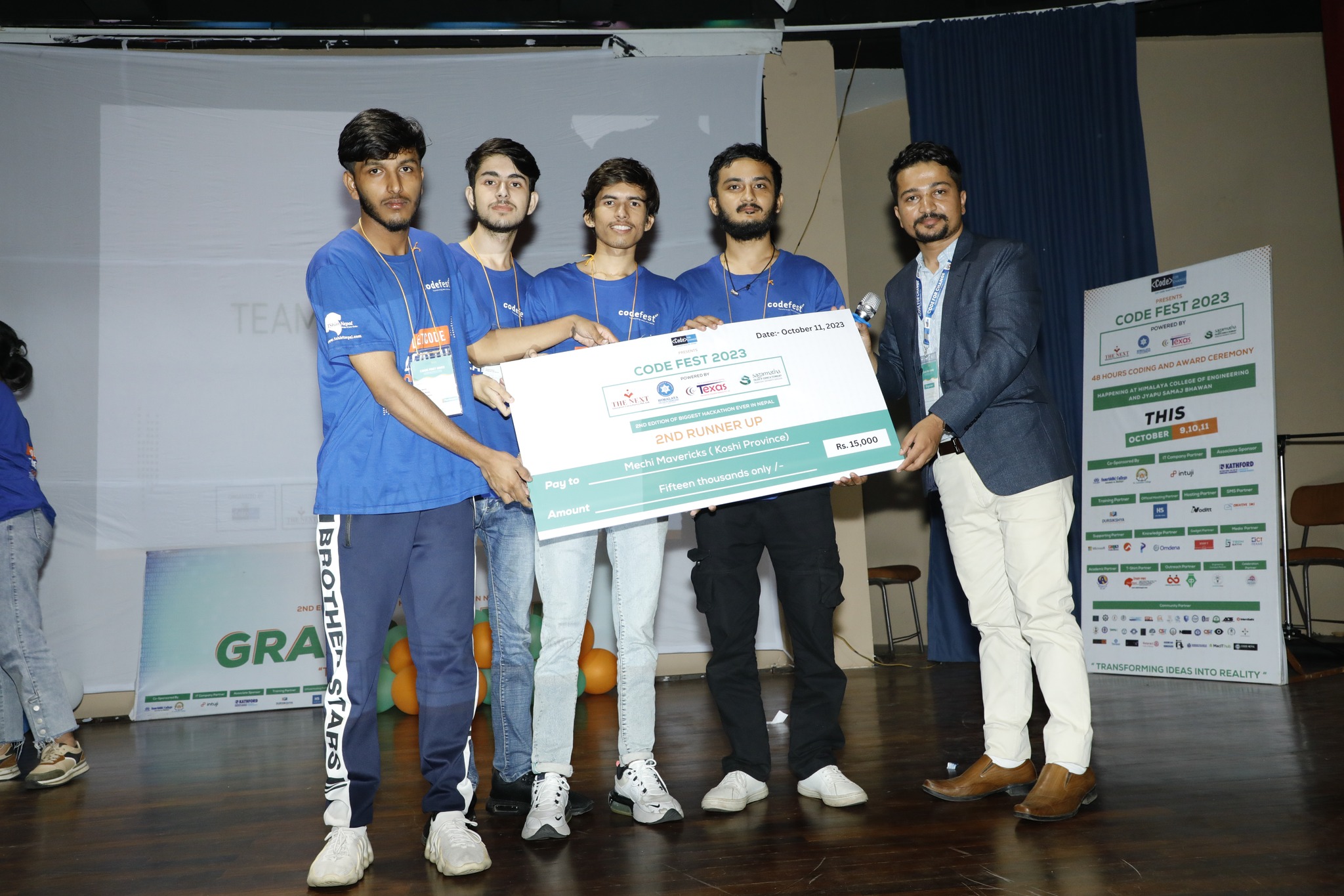 Codefest 2023 - TRANSFORMING IDEAS INTO REALITY